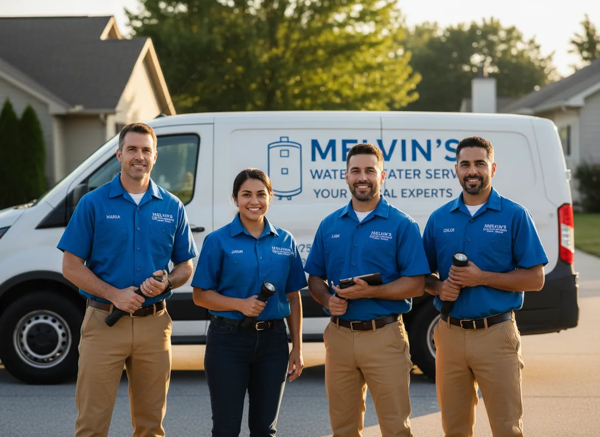 Water Heater Repair company in Palmyra, MI